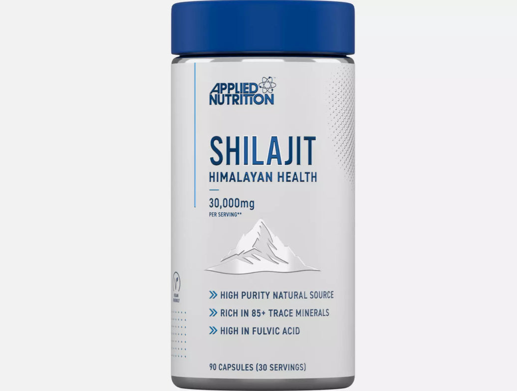 Applied Nutrition Shilajit Taps - 90 Kapseln