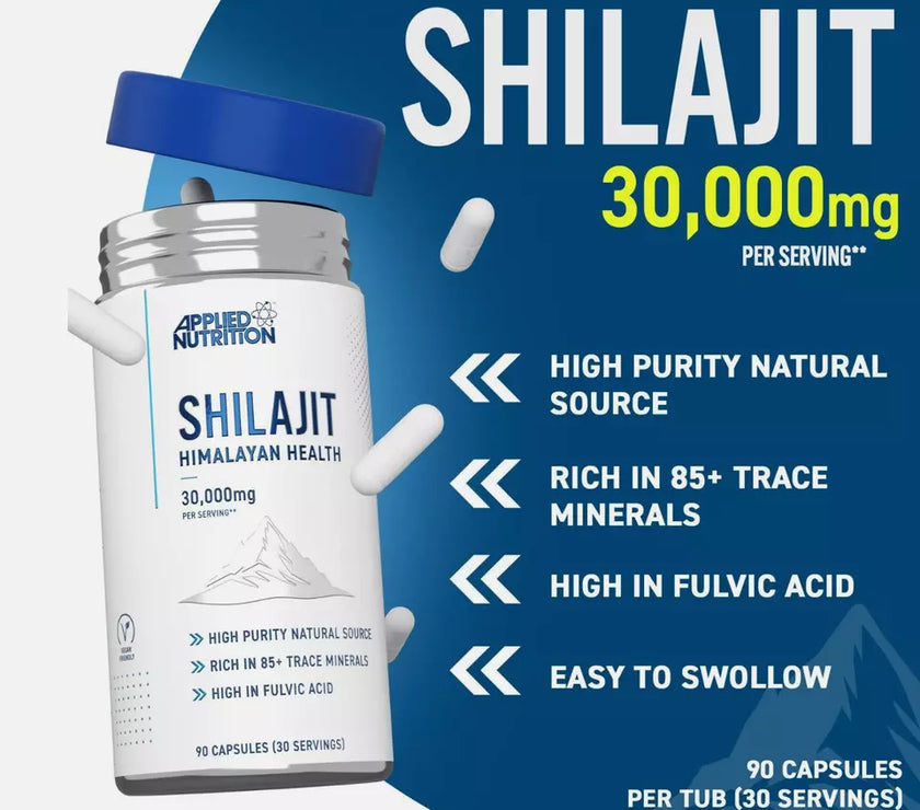 Applied Nutrition Shilajit Taps 90Caps