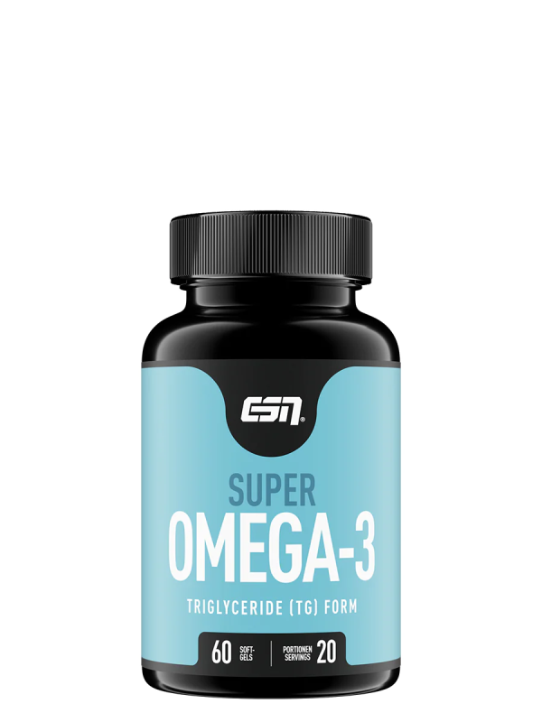 ESN Super Omega-3 - 60 Softgels