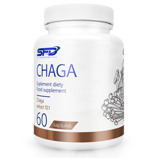 SFD Nutrition Chaga - 60 Kapseln
