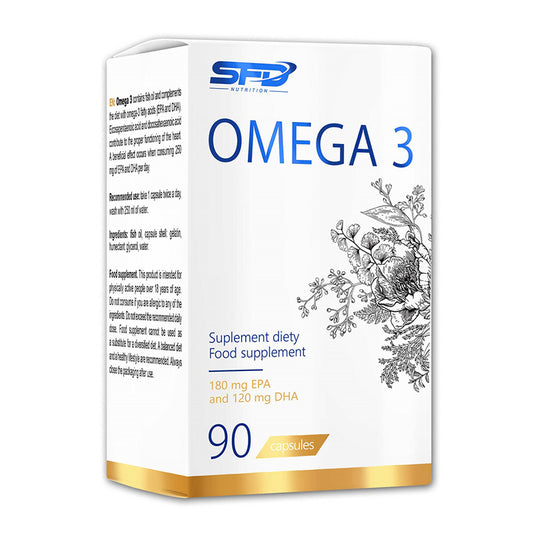 SFD Nutrition Omega 3 - 90 Kapseln