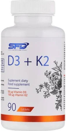 SFD Nutrition D3 + K2 - 200 Tabletten