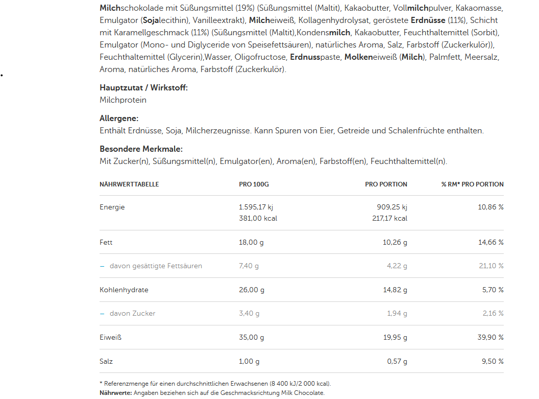 Snickers HI-Protein Bar