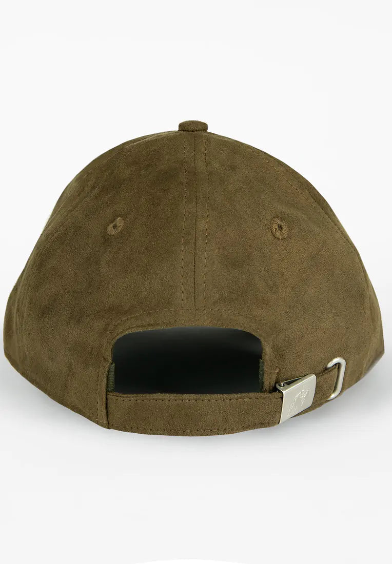 Gorilla Wear Cody Suede Cap - Army Green