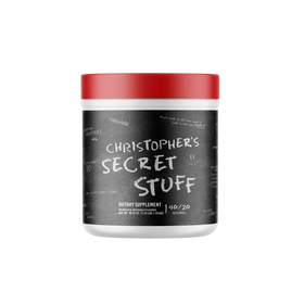 CBUM Christophers Secret Stuff