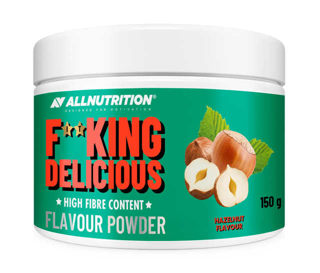 All Nutrition F**king Delicious Flavour Powder Hazelnut 150g