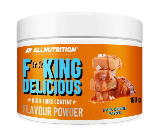 All Nutrition F**king Delicious Flavour Powder Salted Caramel 150g