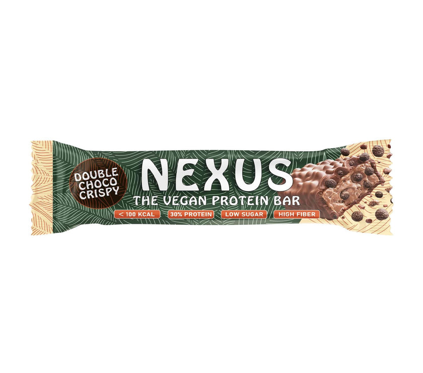 Nexus Vegan Protein Bar - Double Choco Crisp
