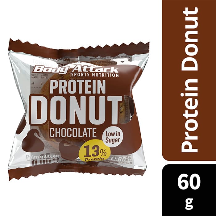 Body Attack Protein Donut - Chocolate
