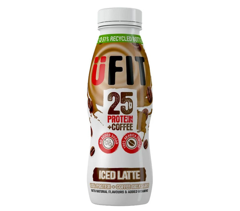 UFIT High Protein Milkshake - Iced Latte