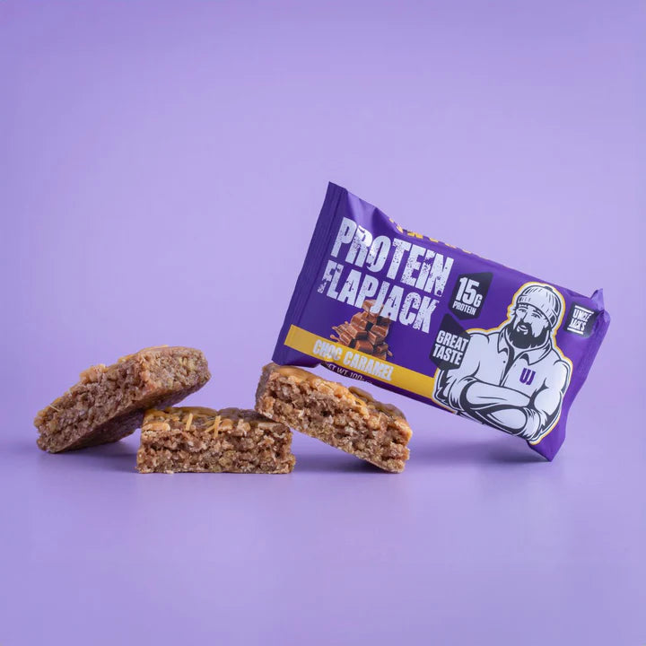 Uncle Jacks Protein Flapjack - Choc Caramel