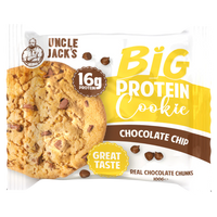 Uncle Jacks Big Protein Cookie - Chocolate Chip
