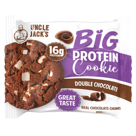 Uncle Jacks Big Protein Cookie - Double Chocolate