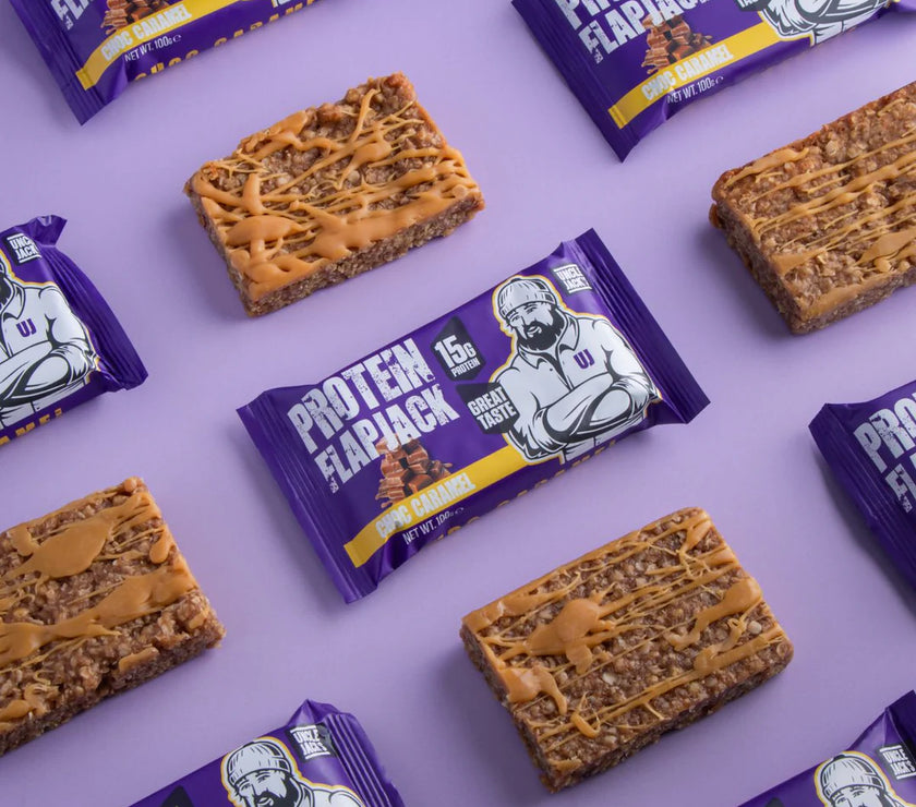Uncle Jacks Protein Flapjack - Choc Caramel