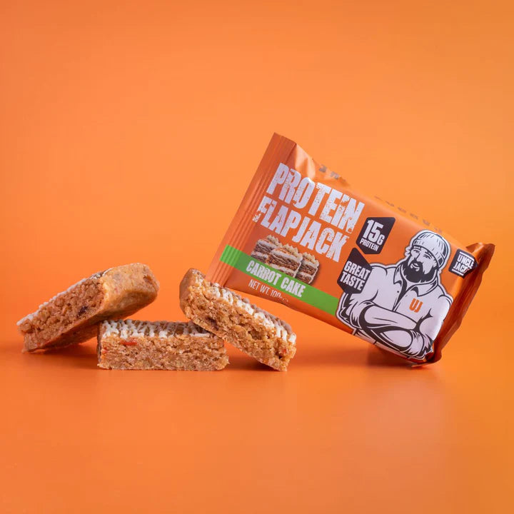 Uncle Jacks Protein Flapjack - Carrot Cake