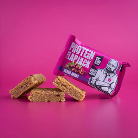 Uncle Jacks Protein Flapjack - Mixed Berry
