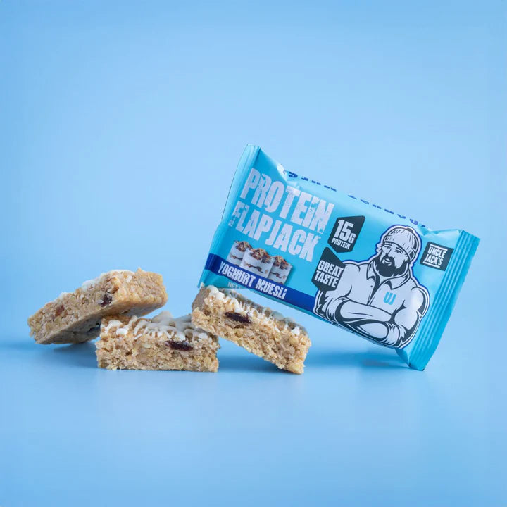 Uncle Jacks Protein Flapjack - Yohurt Muesli