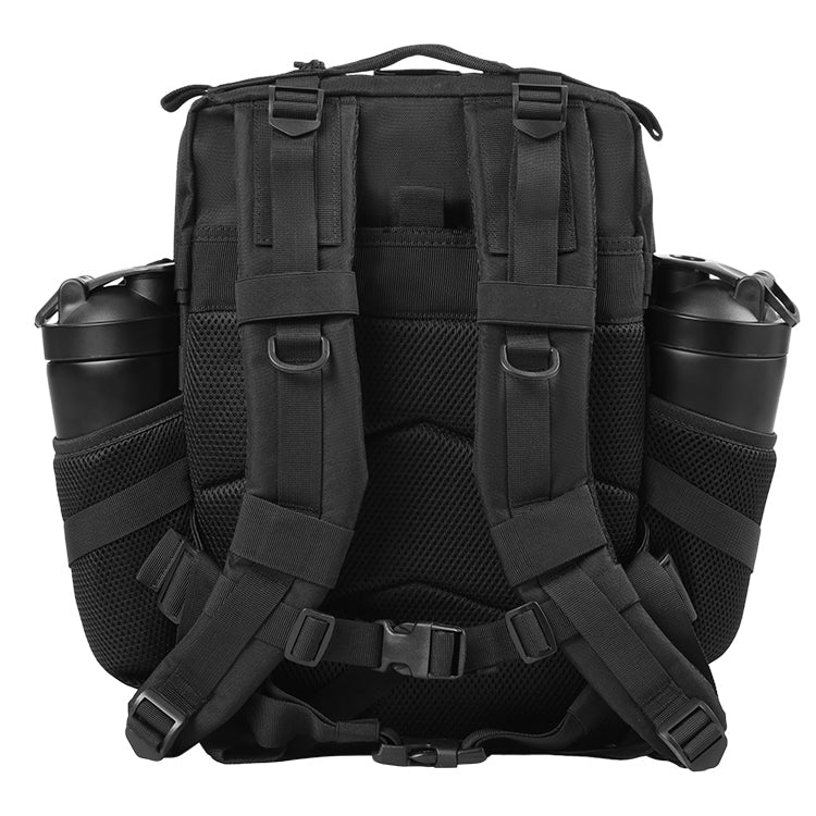 Urban Gym Wear Tactical Backpack 25Ltr - Schwarz