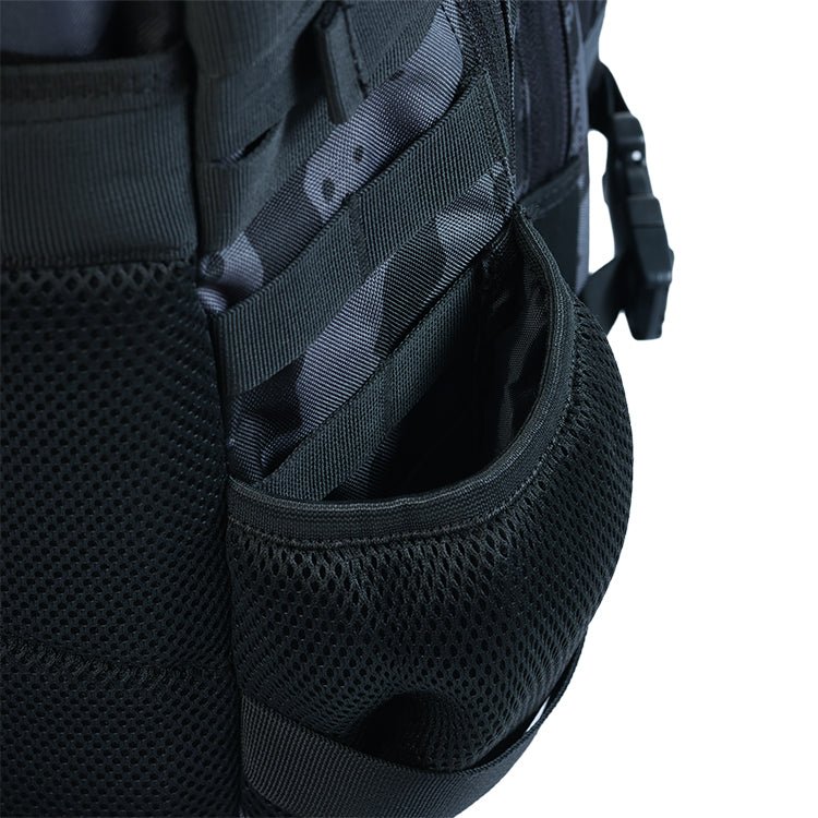 Urban Gym Wear Tactical Backpack 25Ltr - Schwarz/Grau Camo