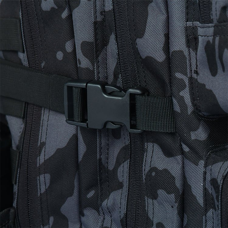 Urban Gym Wear Tactical Backpack 25Ltr - Schwarz/Grau Camo