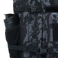Urban Gym Wear Tactical Backpack 45Ltr - Schwarz Grau Camo