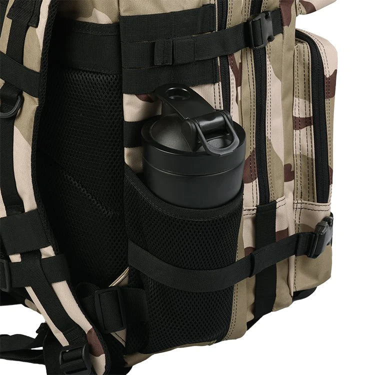 Urban Gym Wear Tactical Backpack 45Ltr - Desert Camo