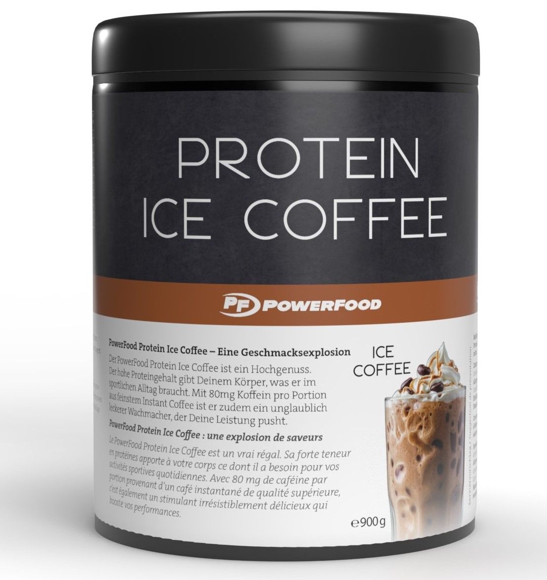 Powerfood Protein Ice Coffee - 900g