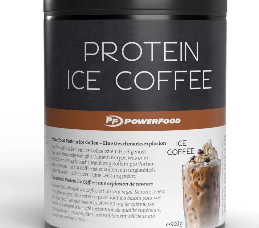 Powerfood Protein Ice Coffee - 900g