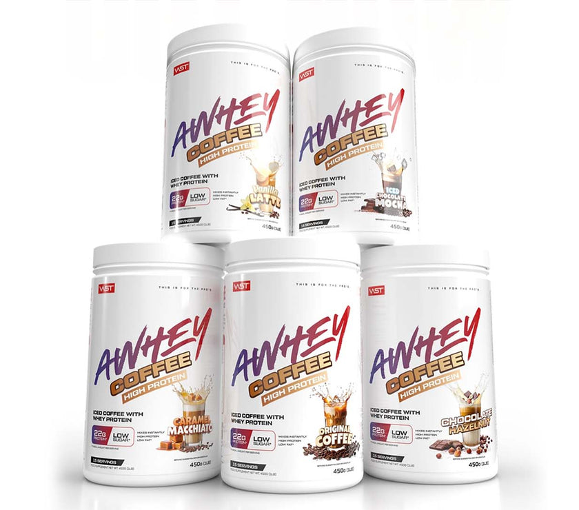 VAST Awhey Coffee High Protein - 450g