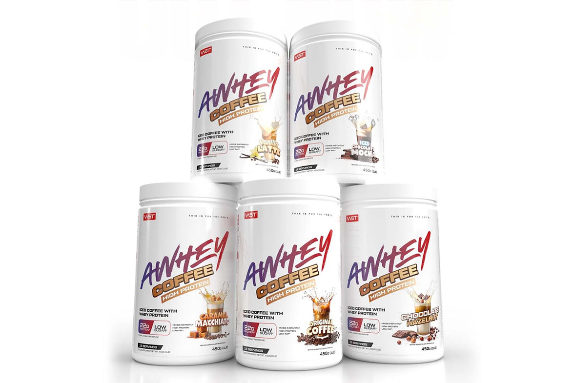 VAST Awhey Coffee High Protein - 450g