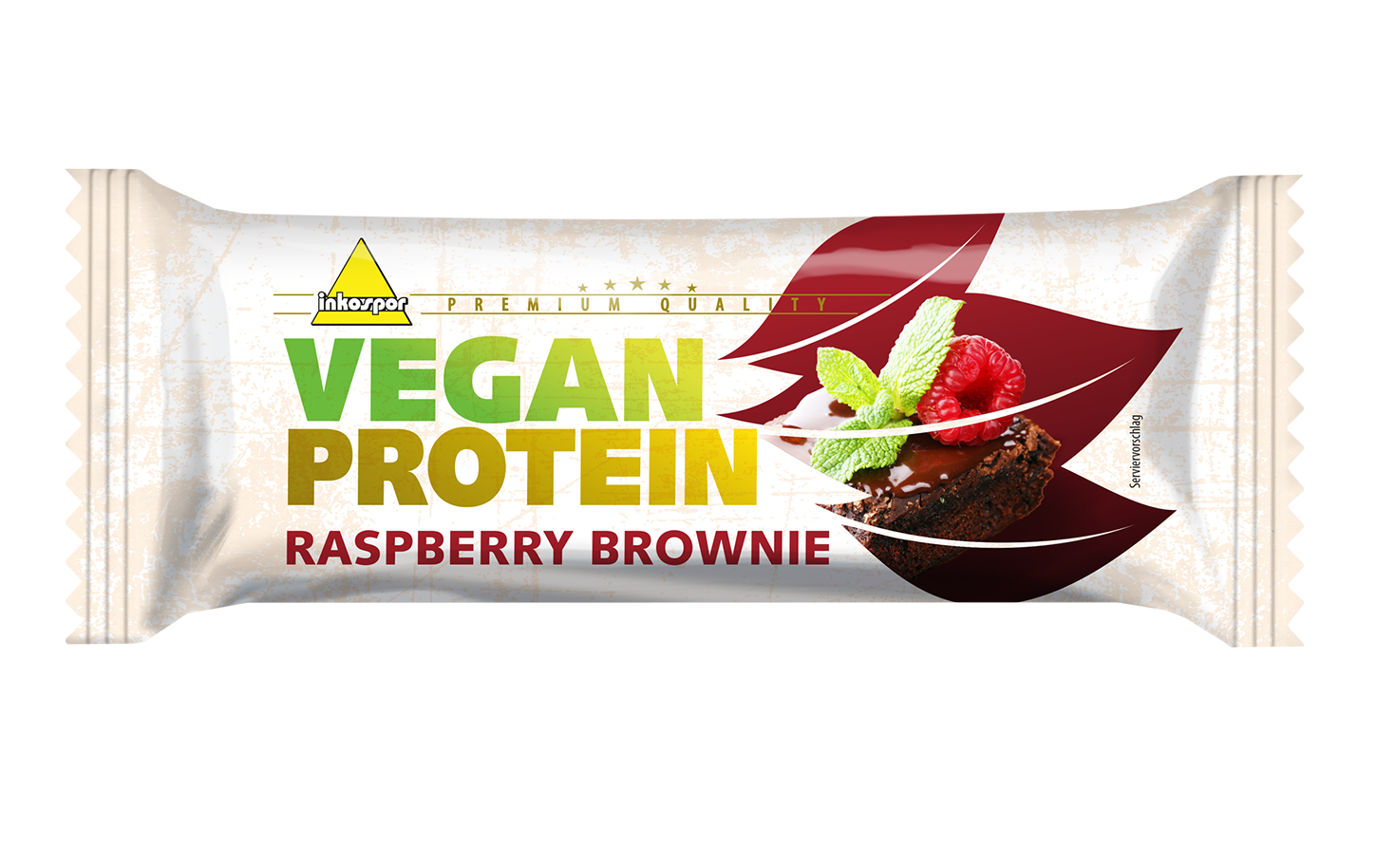 Inkospor Vegan Protein Raspberry Brownie