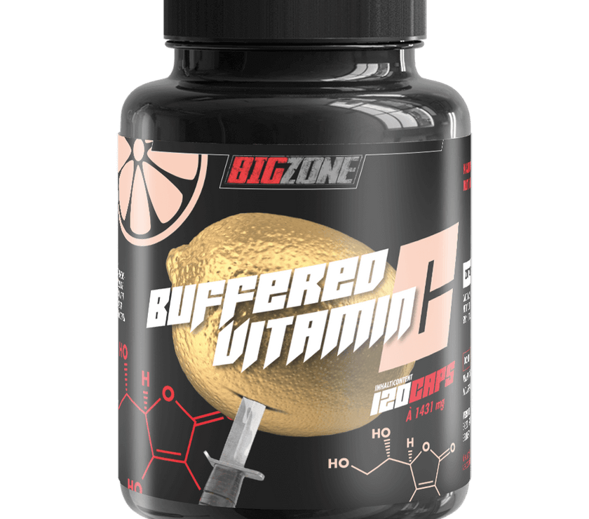 Big Zone Buffered Vitamin C - 120 Kapseln