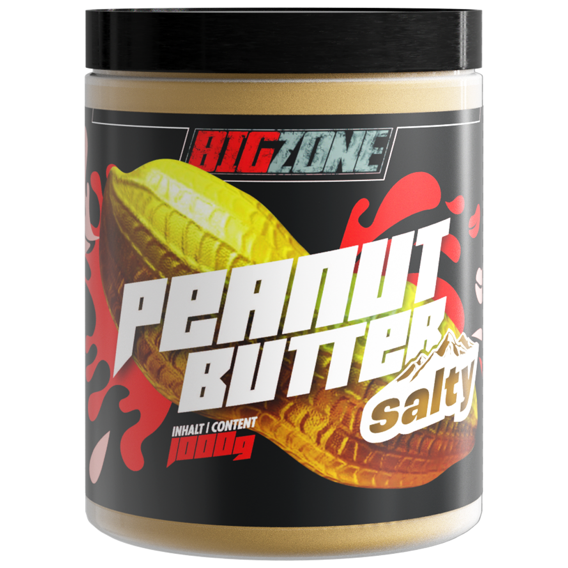 Big Zone Peanut Butter Salty 1000g