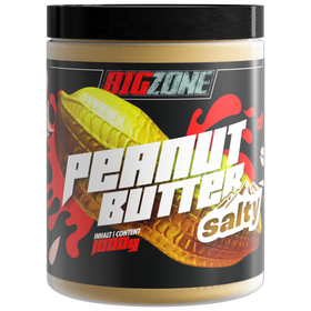 Big Zone Peanut Butter Salty 1000g