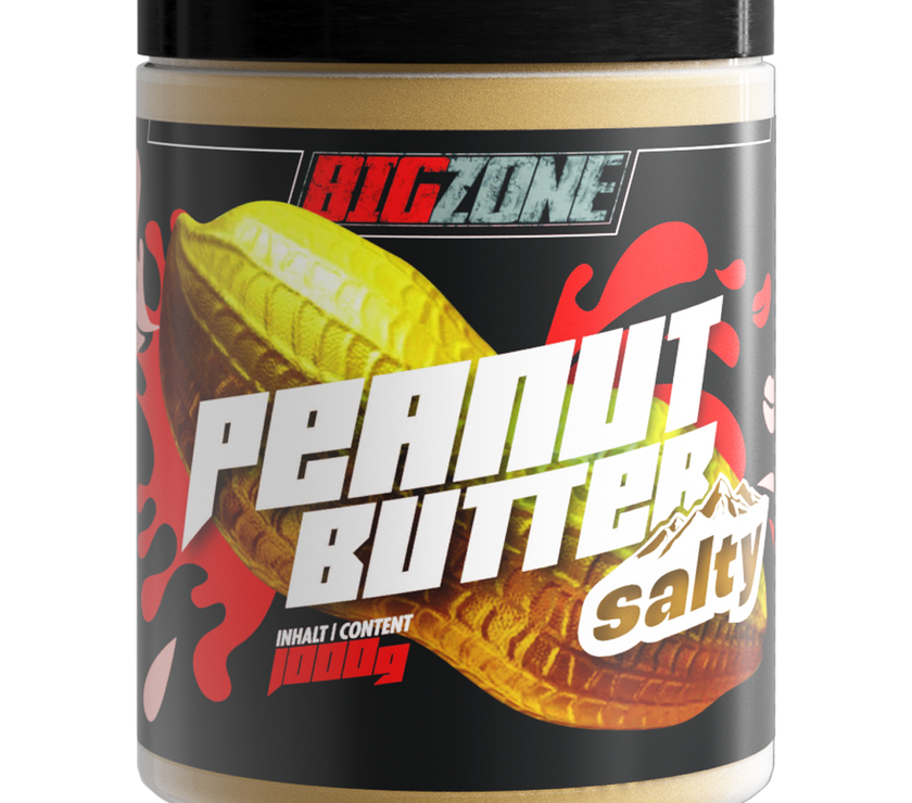 Big Zone Peanut Butter Salty 1000g