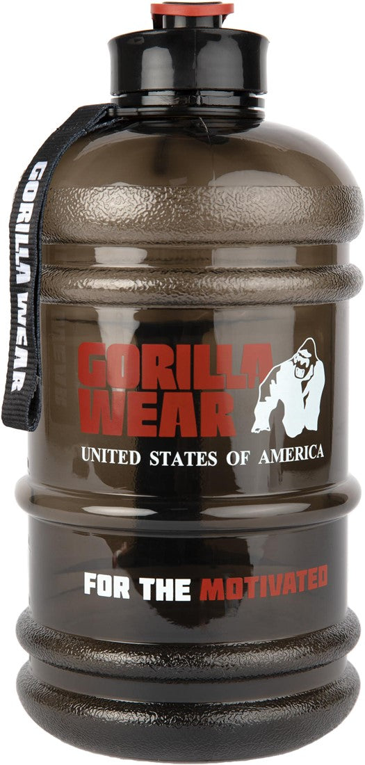 Gorilla Wear Water Jug 2.2 Liter Transparent