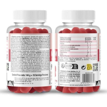 Weider Magnesium - 48 Gummies