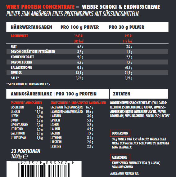 Big Zone Battle Whey - 1000g