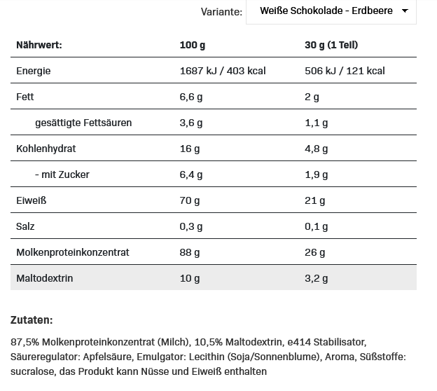 All Nutrition Whey Protein 908g