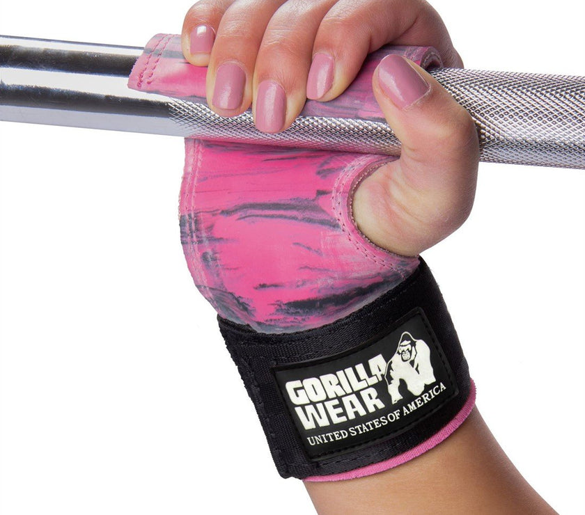 Gorilla Wear Womens Lifting Grip - Pink