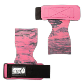 Gorilla Wear Womens Lifting Grip - Pink