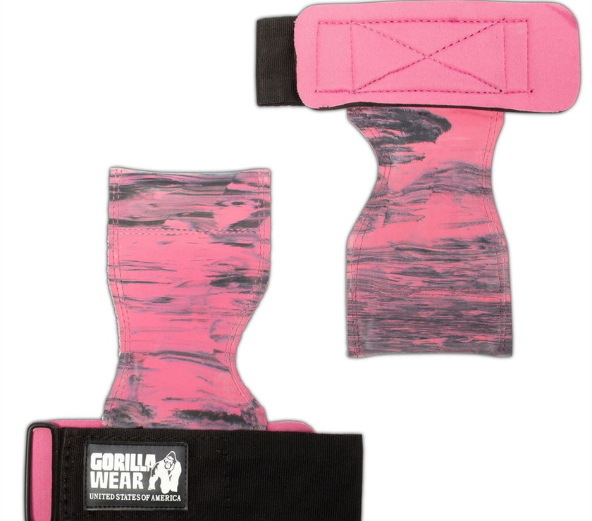 Gorilla Wear Womens Lifting Grip - Pink