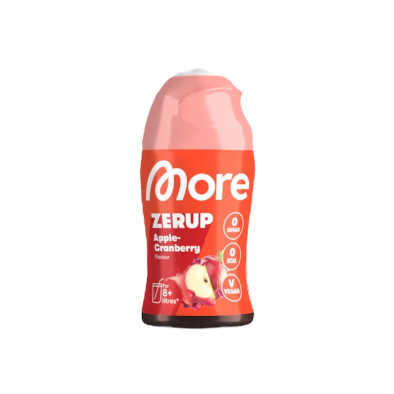 More Zerup Apple Cranberry 65ml