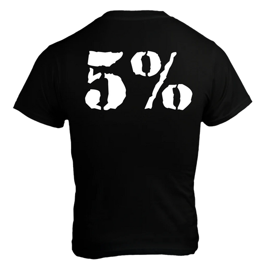 5% Nutrition Kill It T-Shirt - Schwarz/Weiss