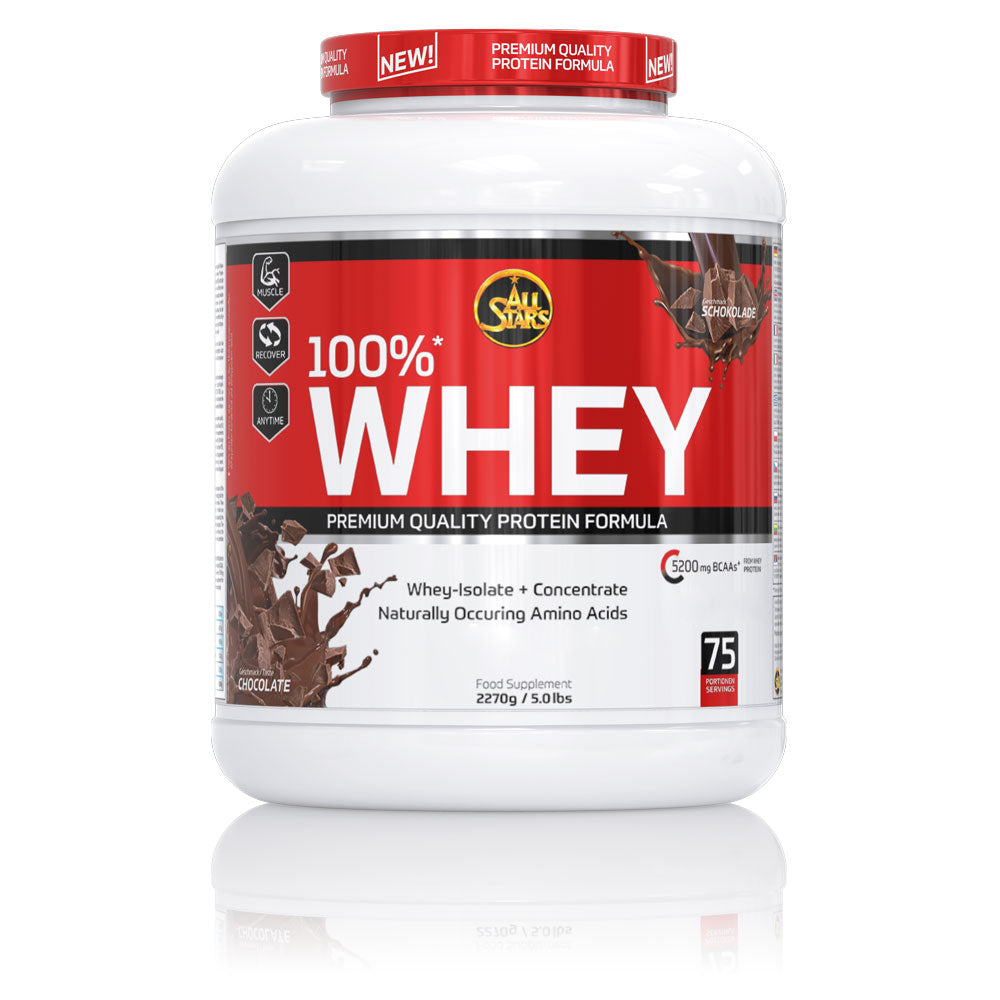 All Stars 100% Whey Protein 2270g
