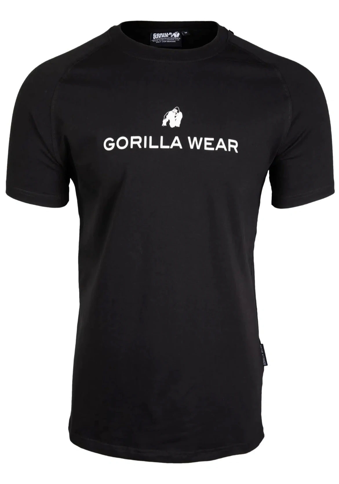 Gorilla Wear Davis T-Shirt - Schwarz
