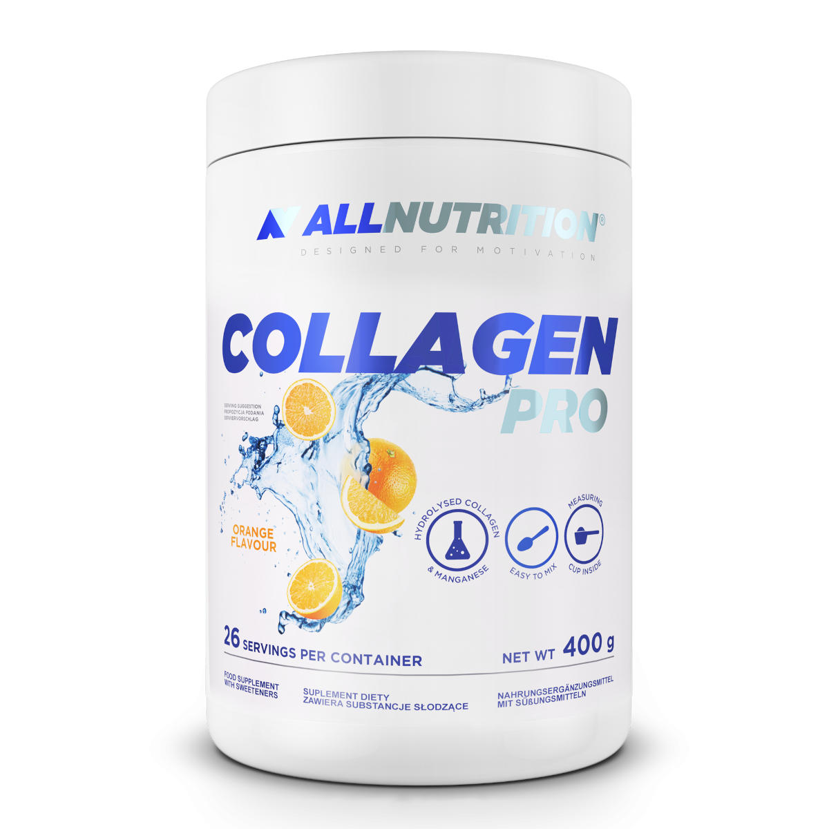 All Nutrition Collagen Pro - 400g