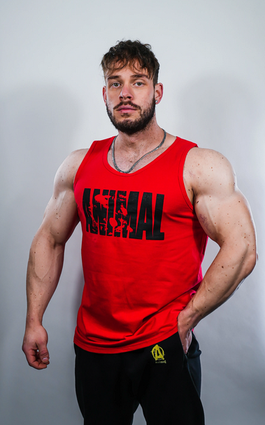 Animal Iconic Tank Top - Rot