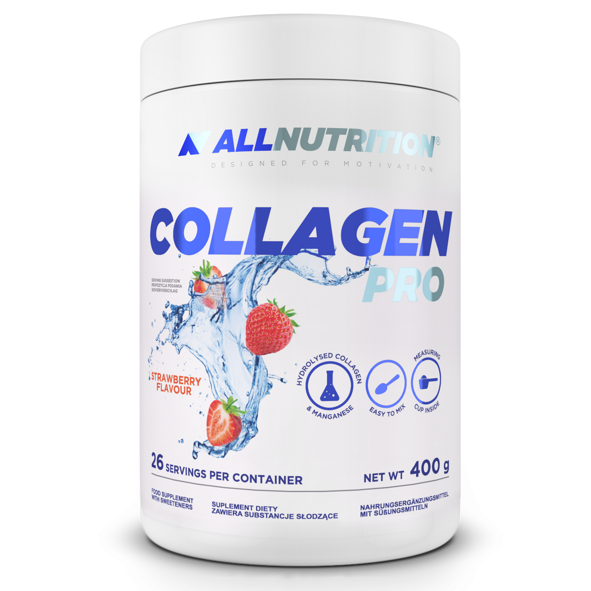 All Nutrition Collagen Pro - 400g