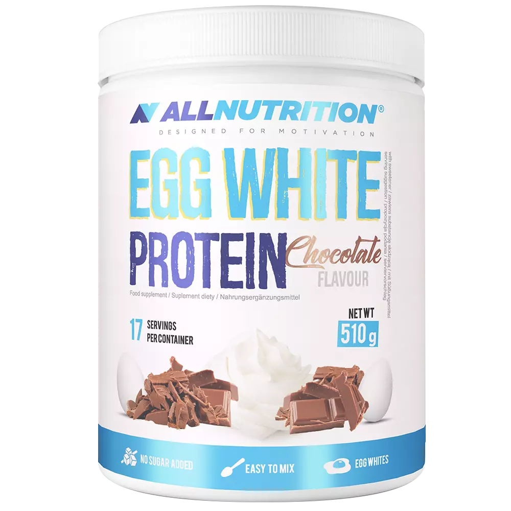 All Nutrition Egg White Protein 510g